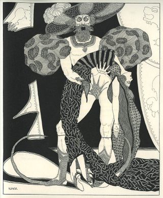 Illustration for article titled These NSFW King Lear Illustrations Are Gorgeous—And Incredibly Grotesque